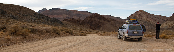 Titus Canyon Rd / Red Pass