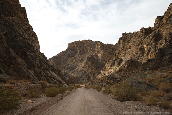 Titus Canyon Rd, Death Valley NP