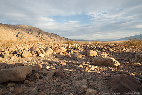 Death Valley NP Sunset