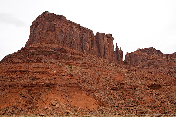 Along Colorado River near Moab UT