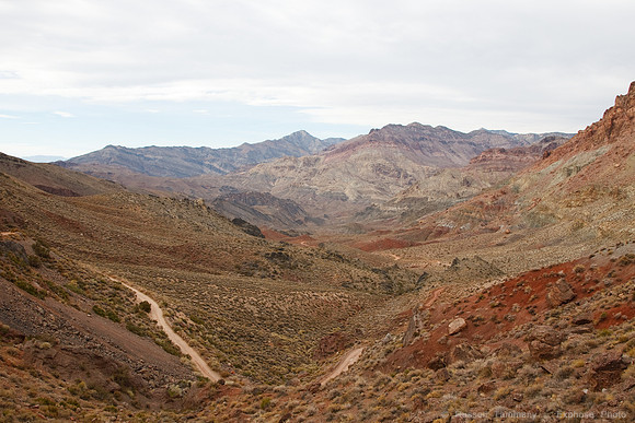 Titus Canyon Rd / Red Pass