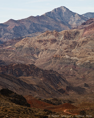 Titus Canyon Rd / Red Pass