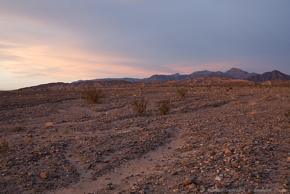 Death Valley NP Sunset