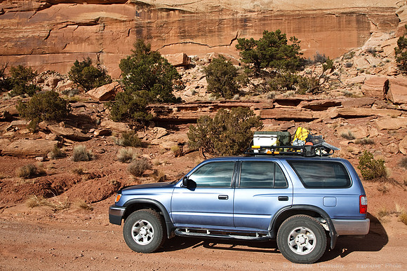 Shafer Trail, Canyonlands NP