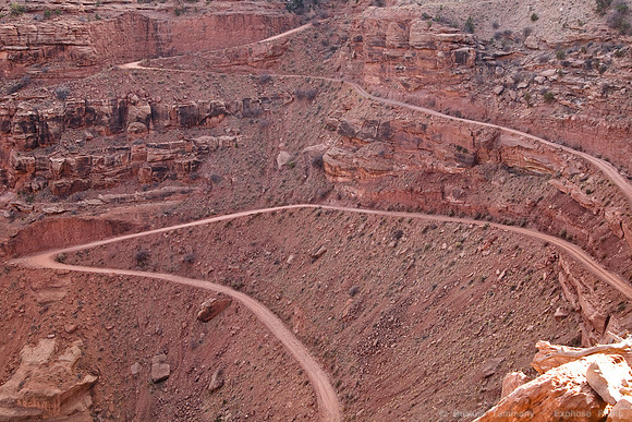 Shafer Trail, Canyonlands NP