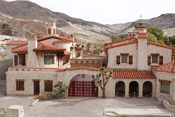 Scotty's Castle, Death Valley NP
