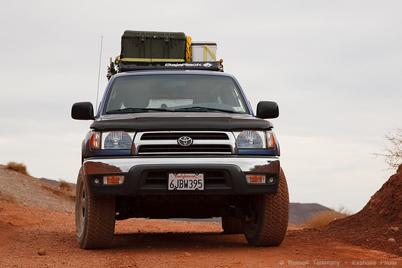 Titus Canyon Rd / Red Pass