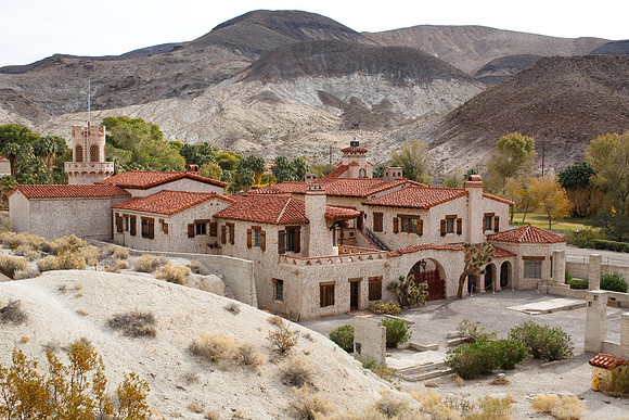 Scotty's Castle, Death Valley NP
