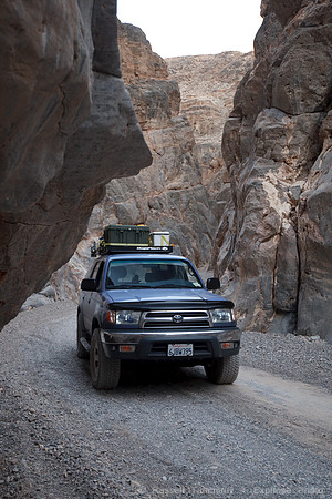 Titus Canyon Rd, Death Valley NP