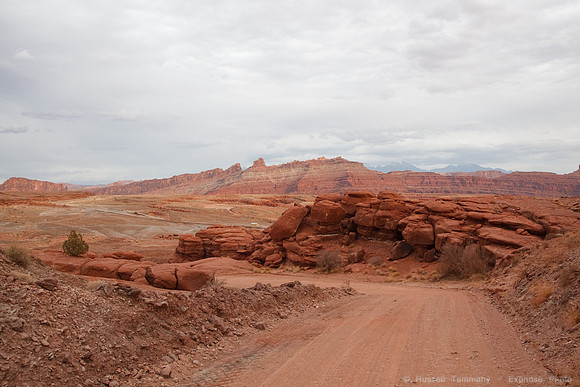 Shafer Trail, Canyonlands NP