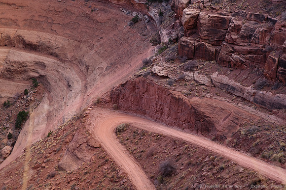 Shafer Trail, Canyonlands NP