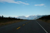 Hwy 1, YT near Haines Junction