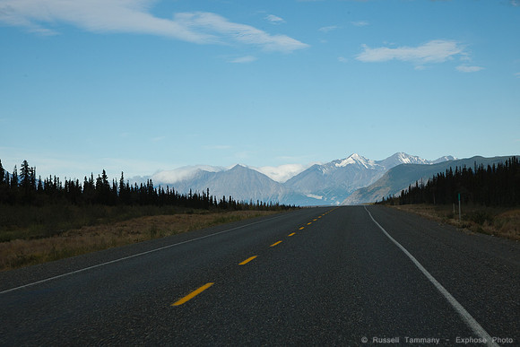Hwy 1, YT near Haines Junction