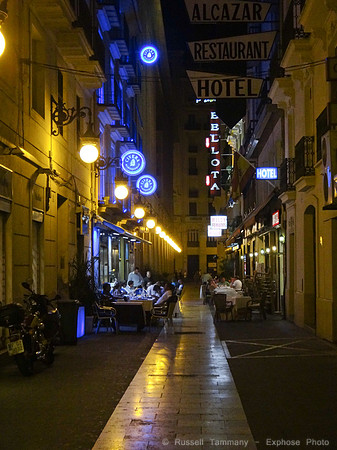 Valencia Night