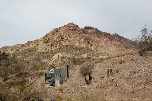 Titus Canyon Rd, Death Valley NP