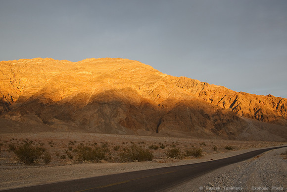 Death Valley NP Sunset