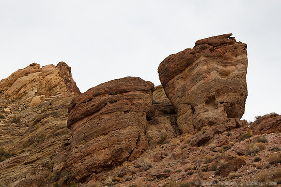 Titus Canyon Rd / Red Pass