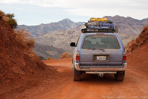 Titus Canyon Rd / Red Pass