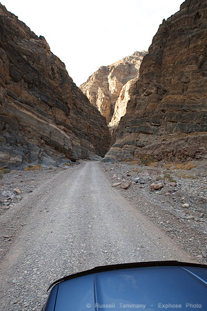 Titus Canyon Rd, Death Valley NP