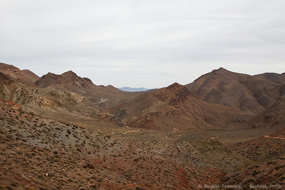 Titus Canyon Rd / Red Pass