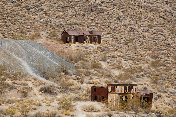Leadfield on Titus Canyon Rd