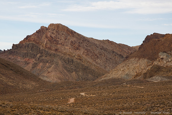 Titus Canyon Rd / Red Pass