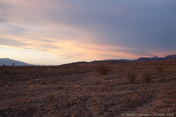 Death Valley NP Sunset