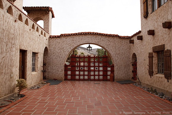 Scotty's Castle, Death Valley NP