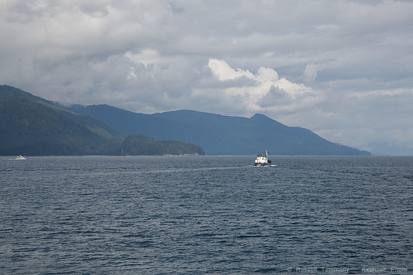 Juneau to Sitka Ferry