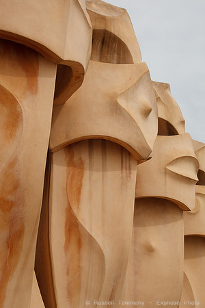 Barcelona - La Pedrera