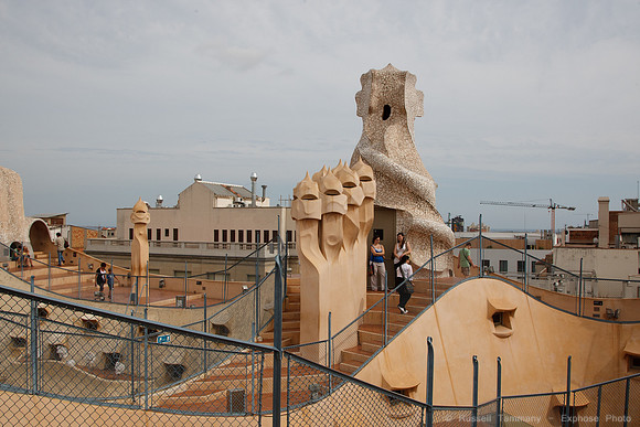 Barcelona - La Pedrera