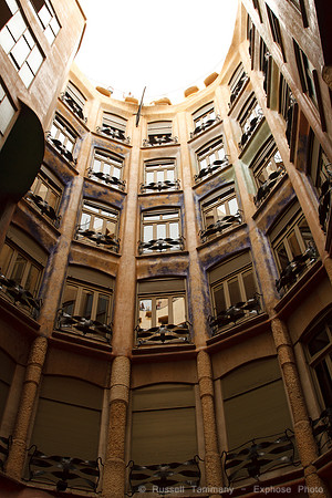 Barcelona - La Pedrera