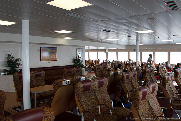 Juneau to Sitka Ferry