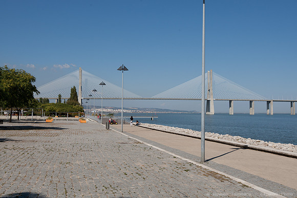 Lisbon - Vasco da Gama Bridge
