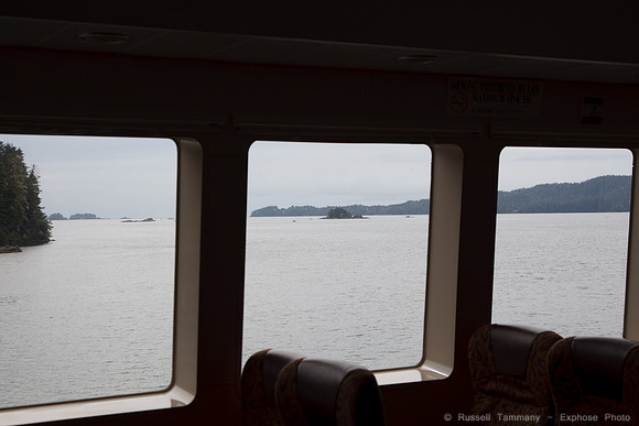 Juneau to Sitka Ferry