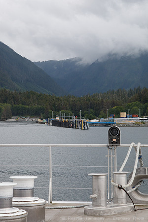 Juneau to Sitka Ferry