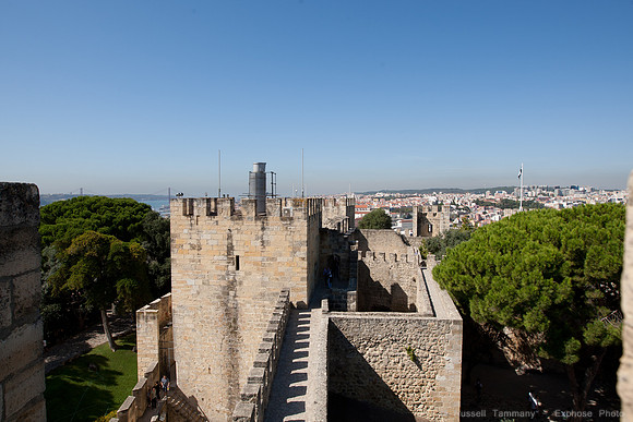 Lisbon - Castelo S. Jorge