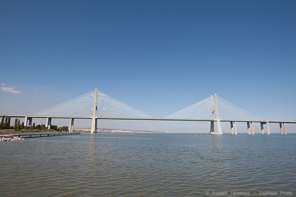 Lisbon - Vasco da Gama Bridge