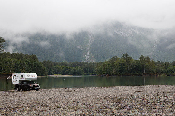 Along TC-16 towards Burns Lake/Prince George