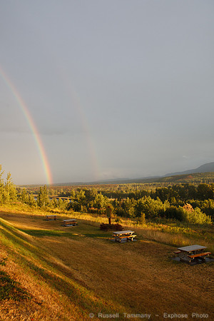 Along TC-16 towards Burns Lake/Prince George