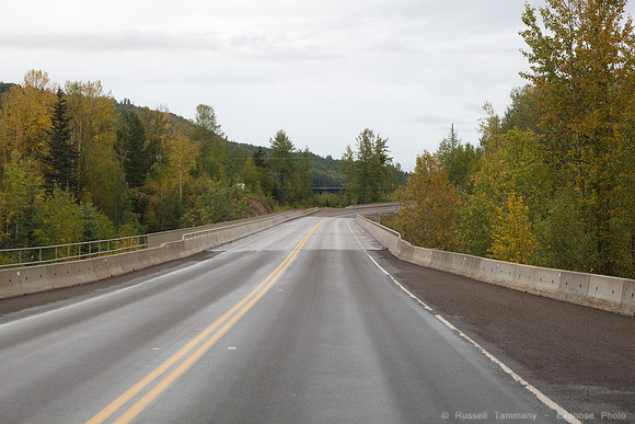 Along TC-16 towards Burns Lake/Prince George
