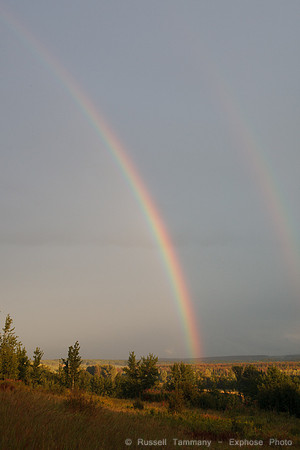 Along TC-16 towards Burns Lake/Prince George