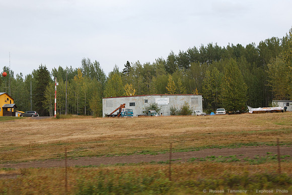 Along TC-16 towards Burns Lake/Prince George