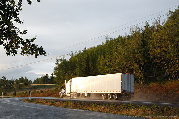 Along TC-16 towards Burns Lake/Prince George