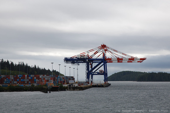 Ferry M/V Matanuska from Sitka to Prince Rupert