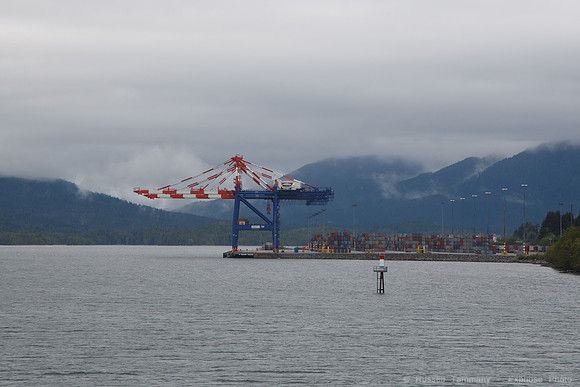 Ferry M/V Matanuska from Sitka to Prince Rupert