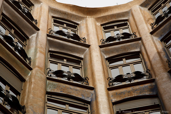 Barcelona - La Pedrera