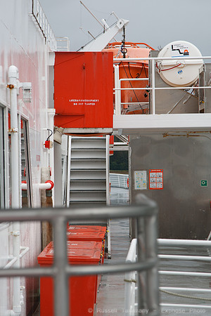 Ferry M/V Matanuska from Sitka to Prince Rupert