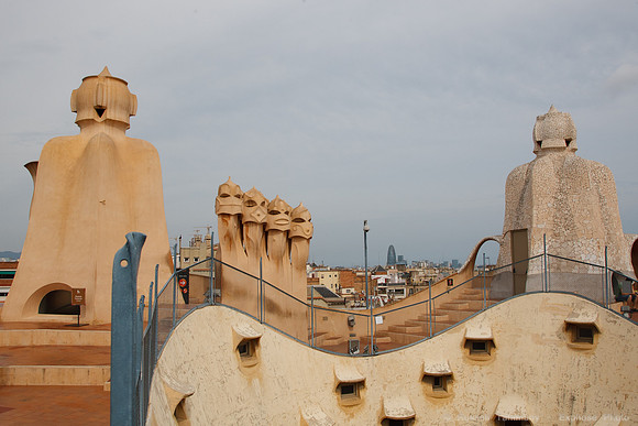 Barcelona - La Pedrera