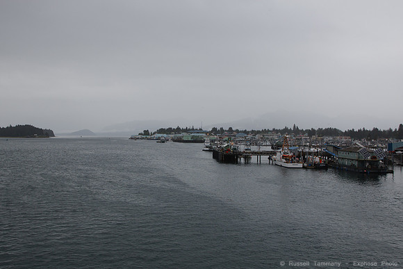 Ferry M/V Matanuska from Sitka to Prince Rupert